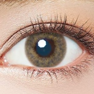 (EL3001)EverColor 1day LUQUAGE AiryBrown 30片裝